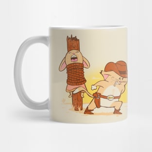 Damsel in Distress Mug